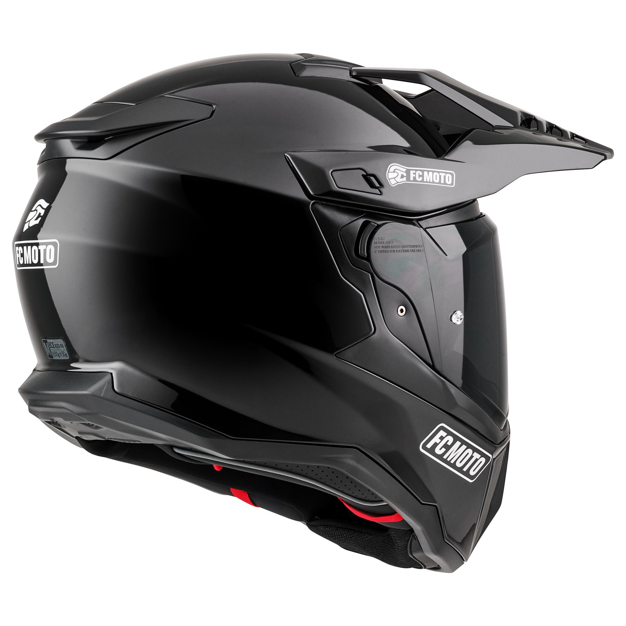 FC-Moto XP-22S Casco Enduro nero XL (61/62) Figura 5