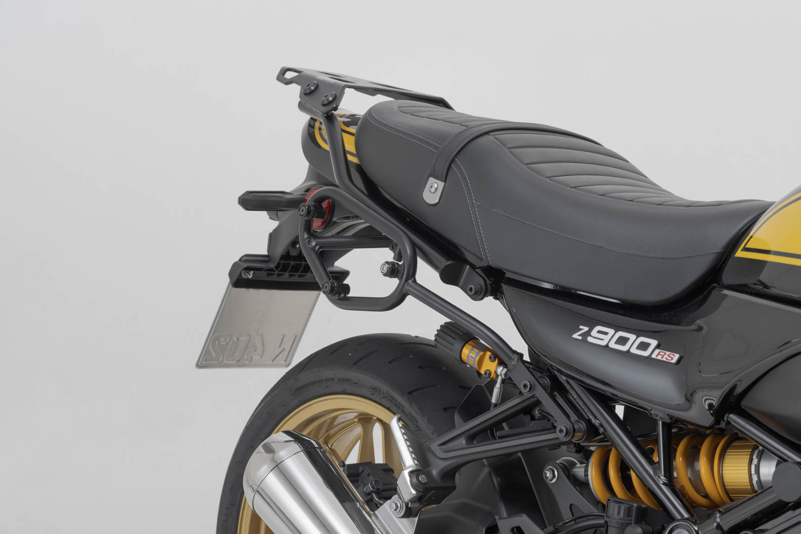 SW-Motech SysBag WP sistem M/S - Kawasaki Z900RS/ Cafe/ SE (17-), 50th Anniversare. (22-). Figura 4