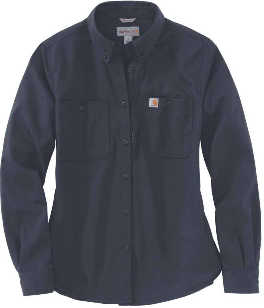 Carhartt Rugged Professional Camicia Da Donna blu scuro L Figura 1