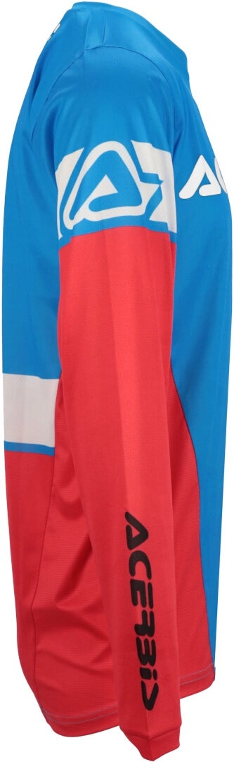 Side view of Acerbis MX J-Track Inc 2.0 Motocross Jersey