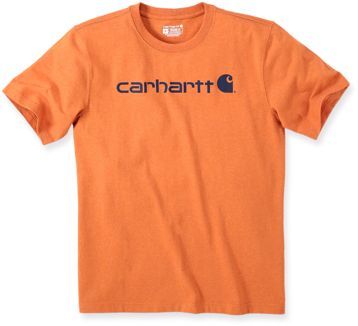 Carhartt EMEA Core Logo Workwear Short Sleeve Triko oranžová L Obrázek 1