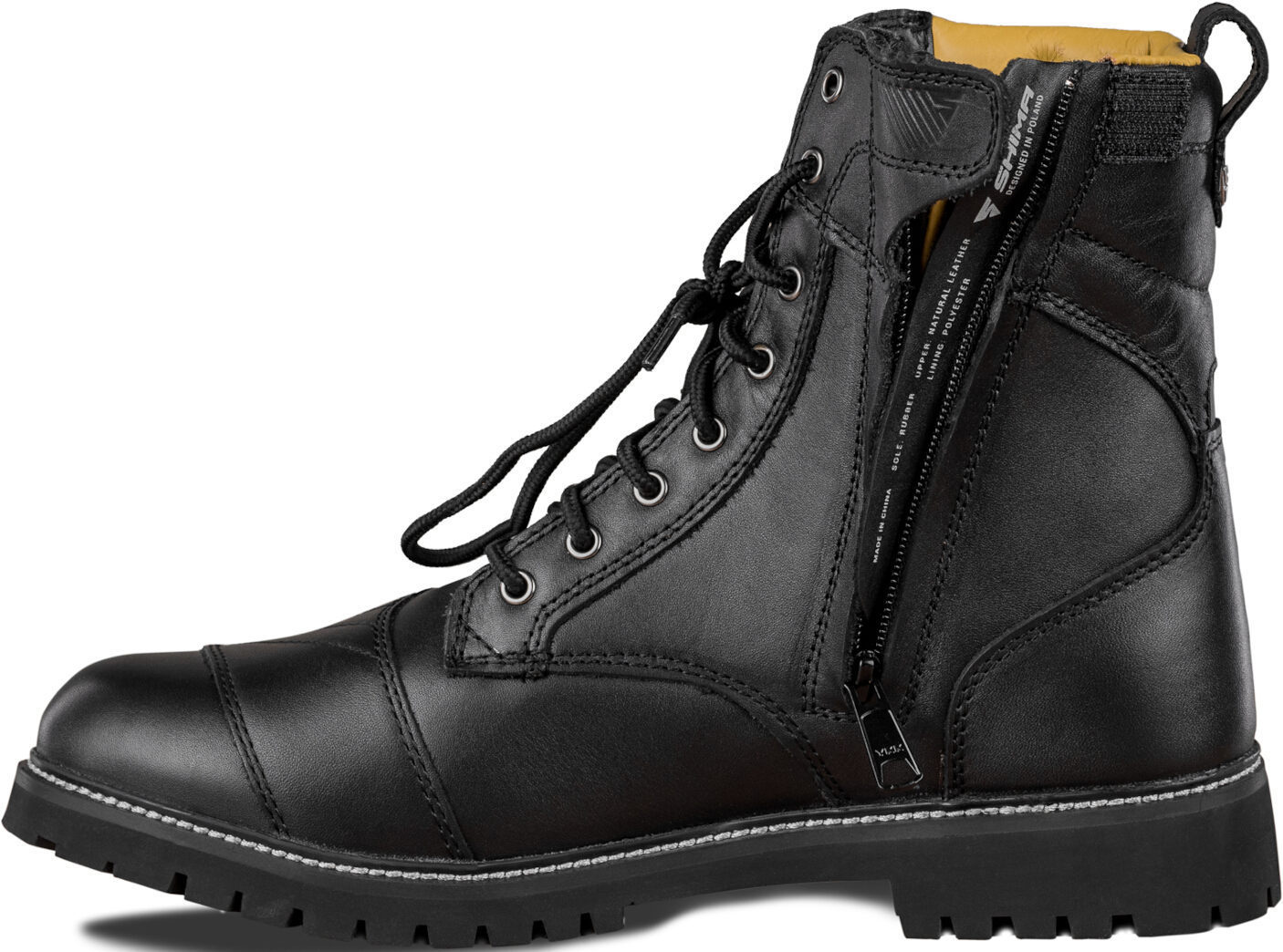 SHIMA Thomson Motorcycle Shoes black 46 Figure 4