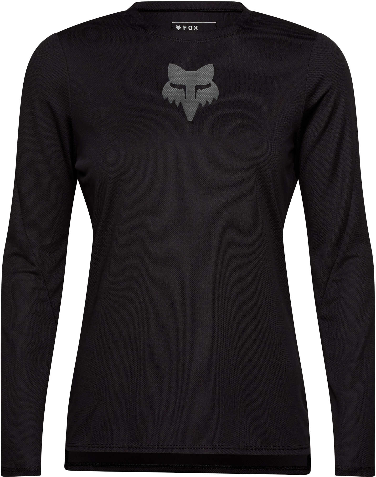 FOX Ranger Fox Head LS Dame Cykeltrøje Sort M Figur 1
