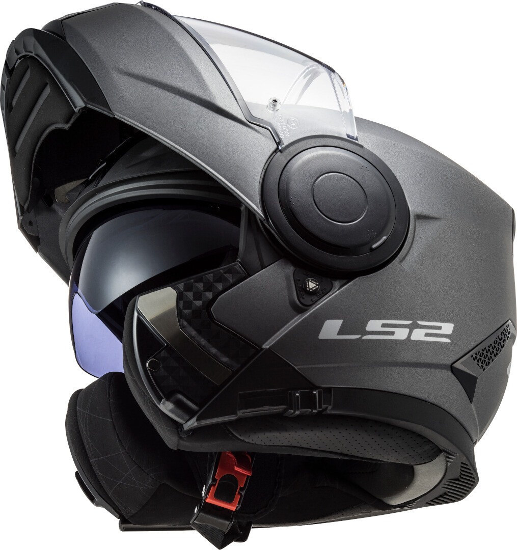 LS2 FF902 Scope Solid Casco Titanio XXL (63/64) Figura 5