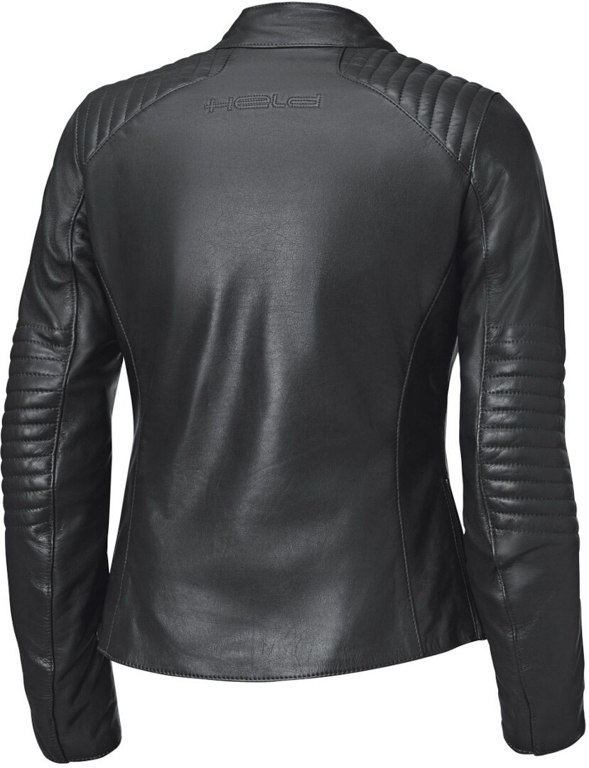 Held Robin Damen Motorrad Lederjacke schwarz 46 Abbildung 2