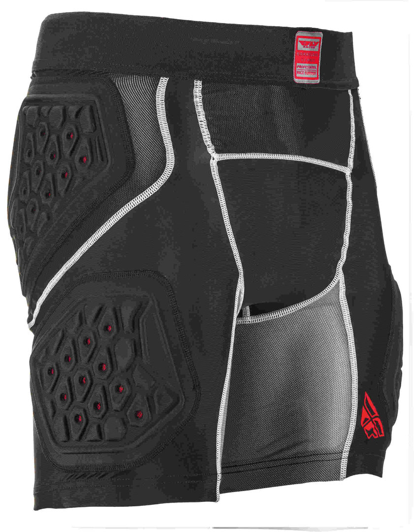 Fly Racing Barricade Compression 프로텍터 쇼츠 L 그림 2