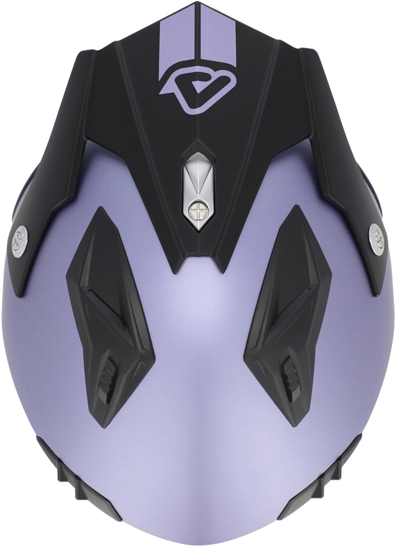 Acerbis Aria Metallic Cască cu reacție mov mat XS (53/54) Figura 7