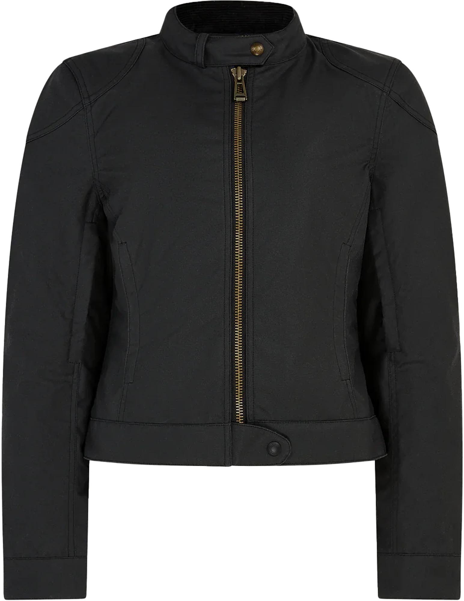 Belstaff Bamburgh Dames Motorfiets Gewaxte Jas L Figuur 1