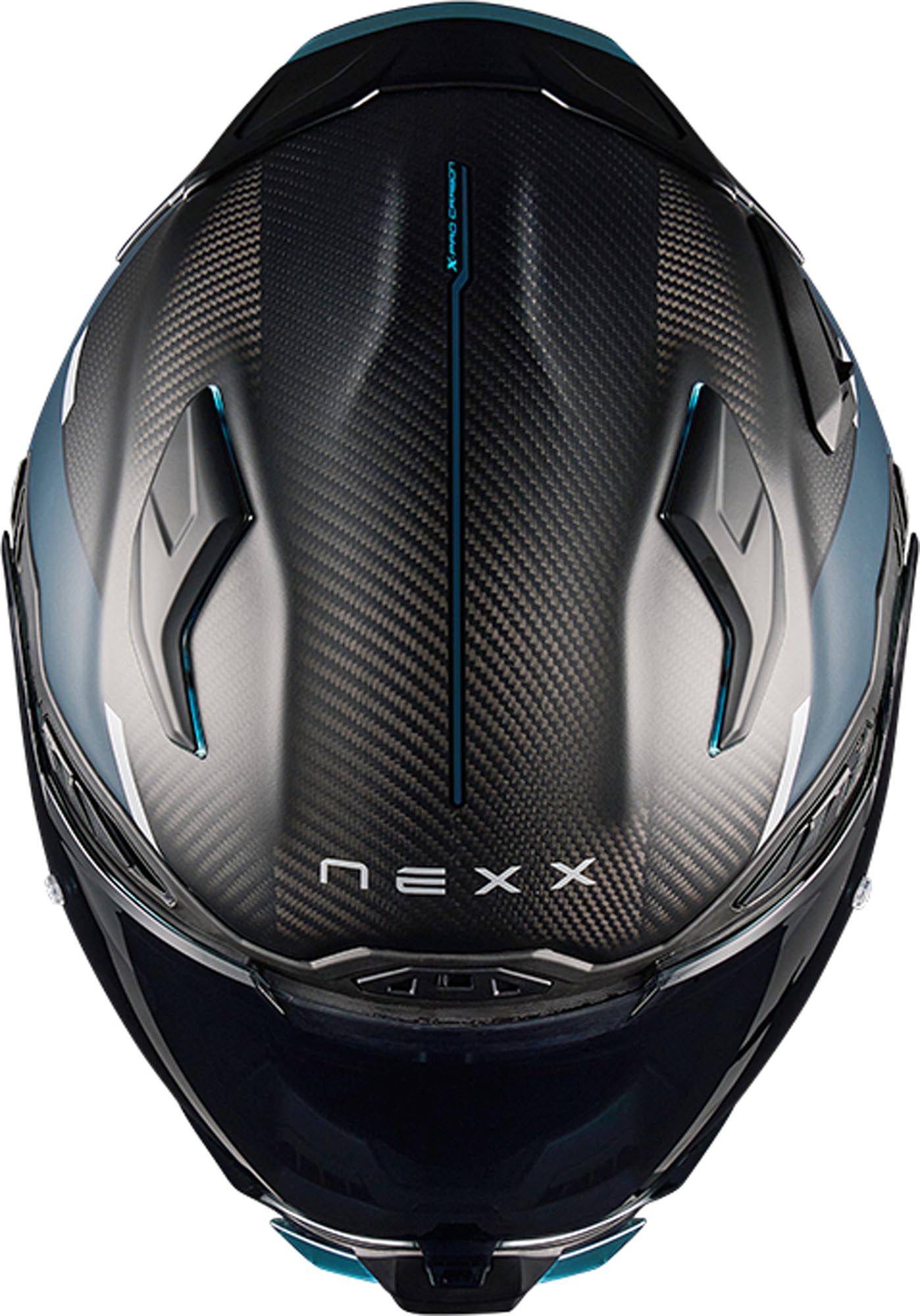 Nexx X.WST3 Manga Carbon Cască Negru/Albastru/Portocaliu S (55/56) Figura 4