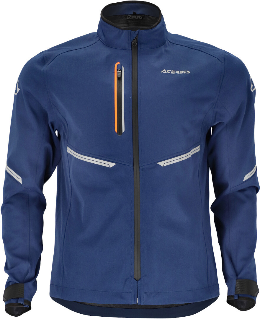 Acerbis X-Duro WP Motocross Jacket blue/orange 3XL Figure 3