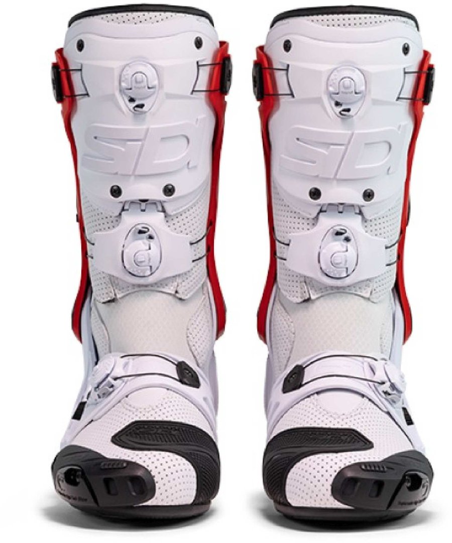 Sidi Rex Air Motorlaarzen wit/rood 46 Figuur 3