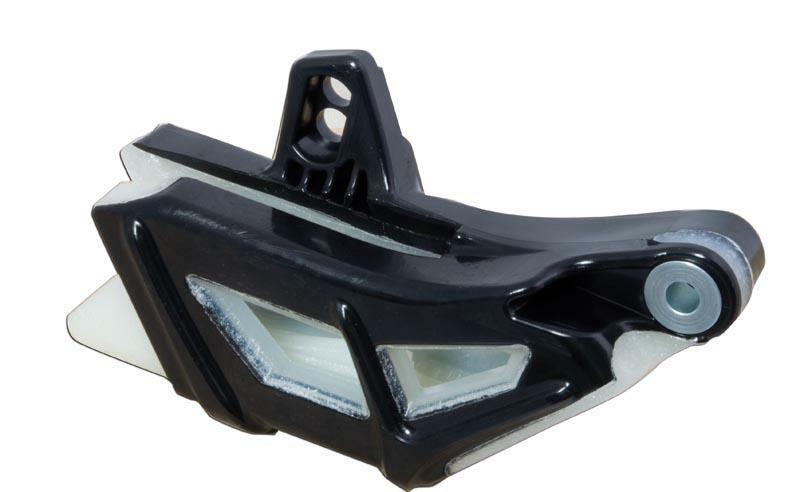 Tecnologia de Corrida Guia de corrente preto KTM Figura 1