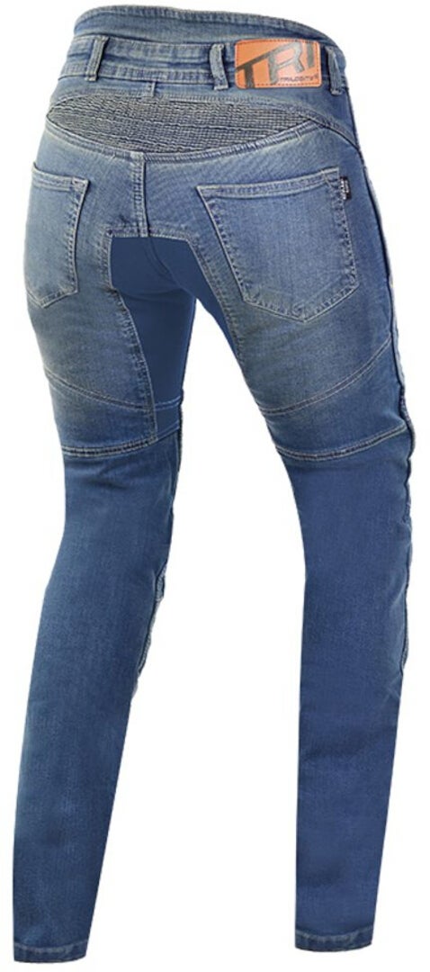 Trilobite Parado Blue Monolayer Slim Damen Motorrad Jeans 32/32 Abbildung 3