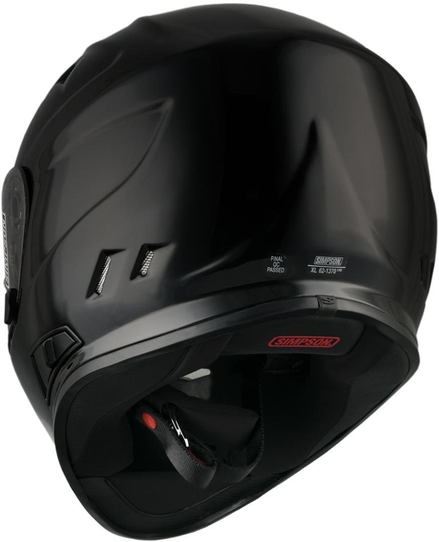 Simpson Venom Casque noir S (55/56) Figure 4