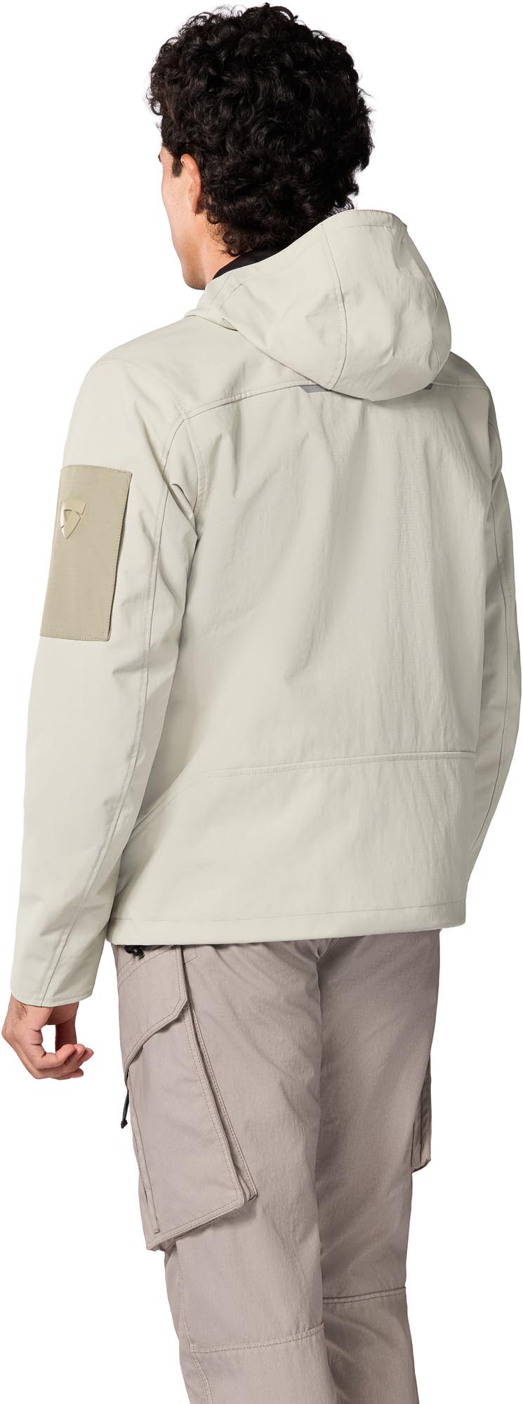 Revit Danforth H2O Veste textile moto imperméable Sable M Figure 5
