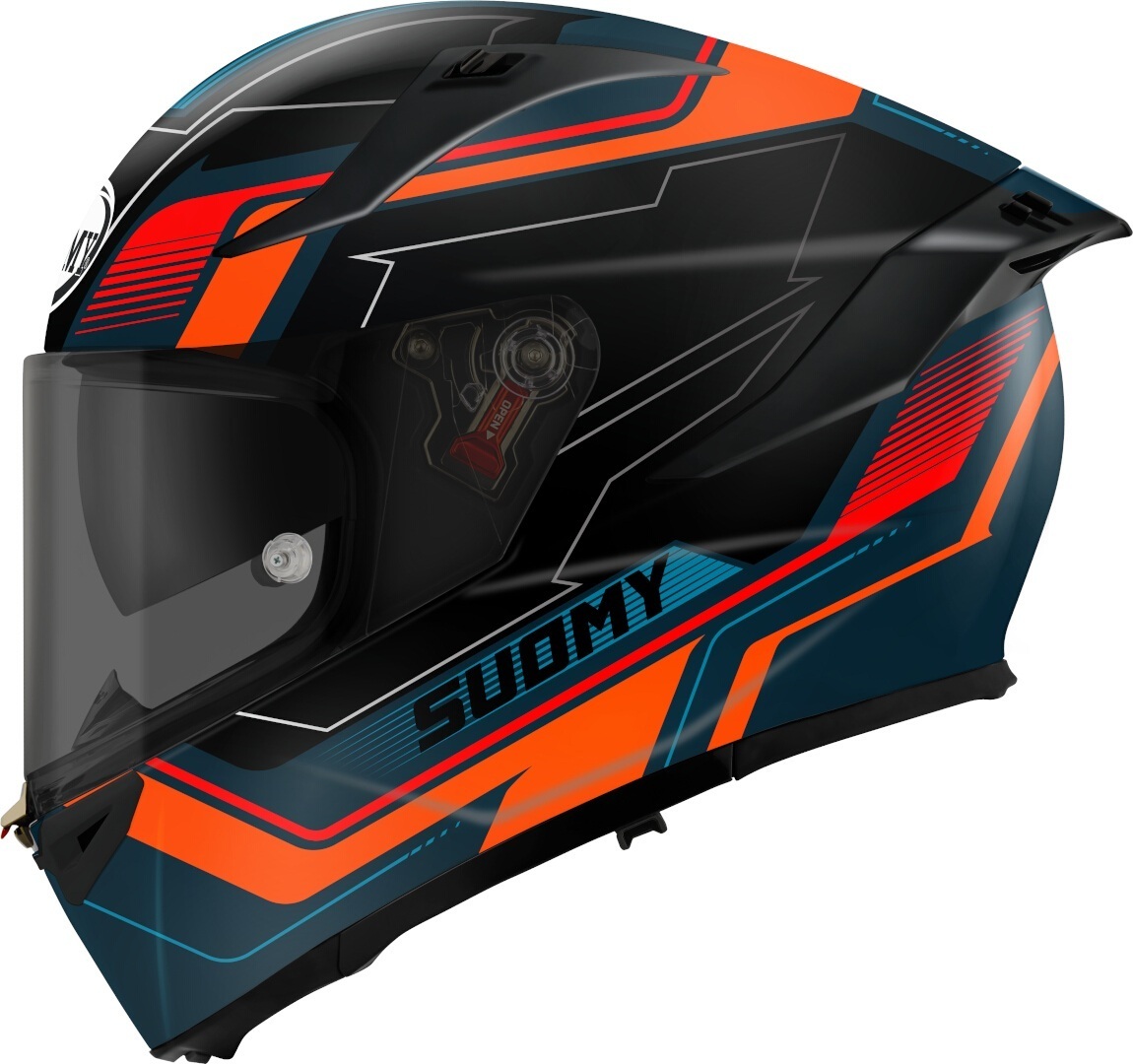 Suomy Speedstar 2 Visual Casque noir/orange L (59/60) Figure 1