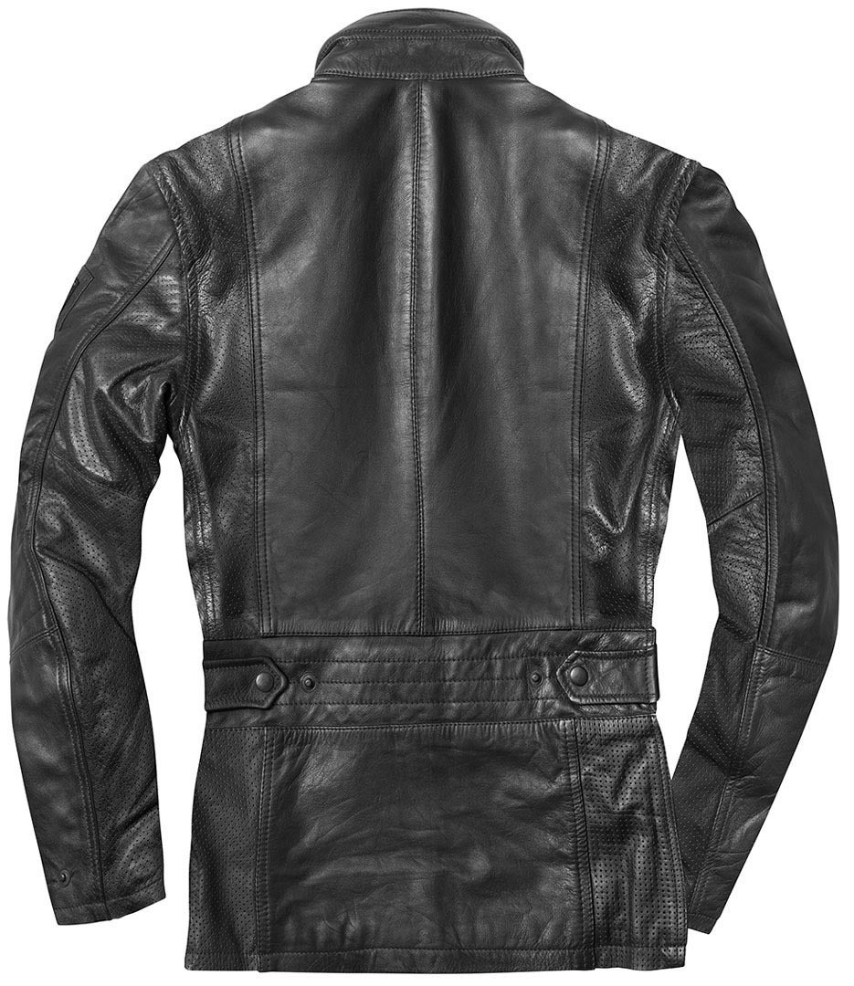 Black-Cafe London Classic Motorrad Lederjacke schwarz 54 Abbildung 2