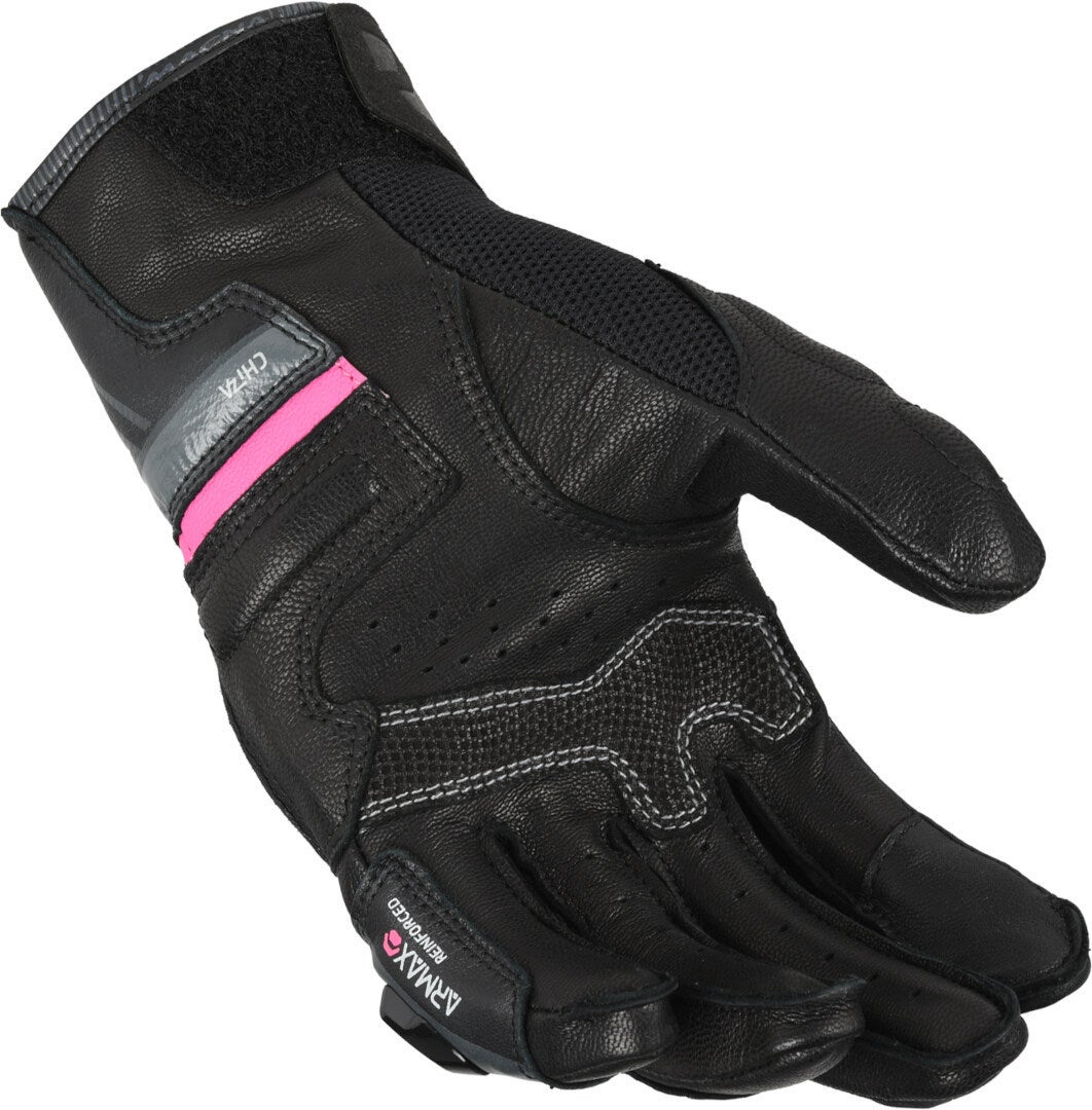 Macna Chiza Guanti da moto da donna nero/rosa M Figura 2