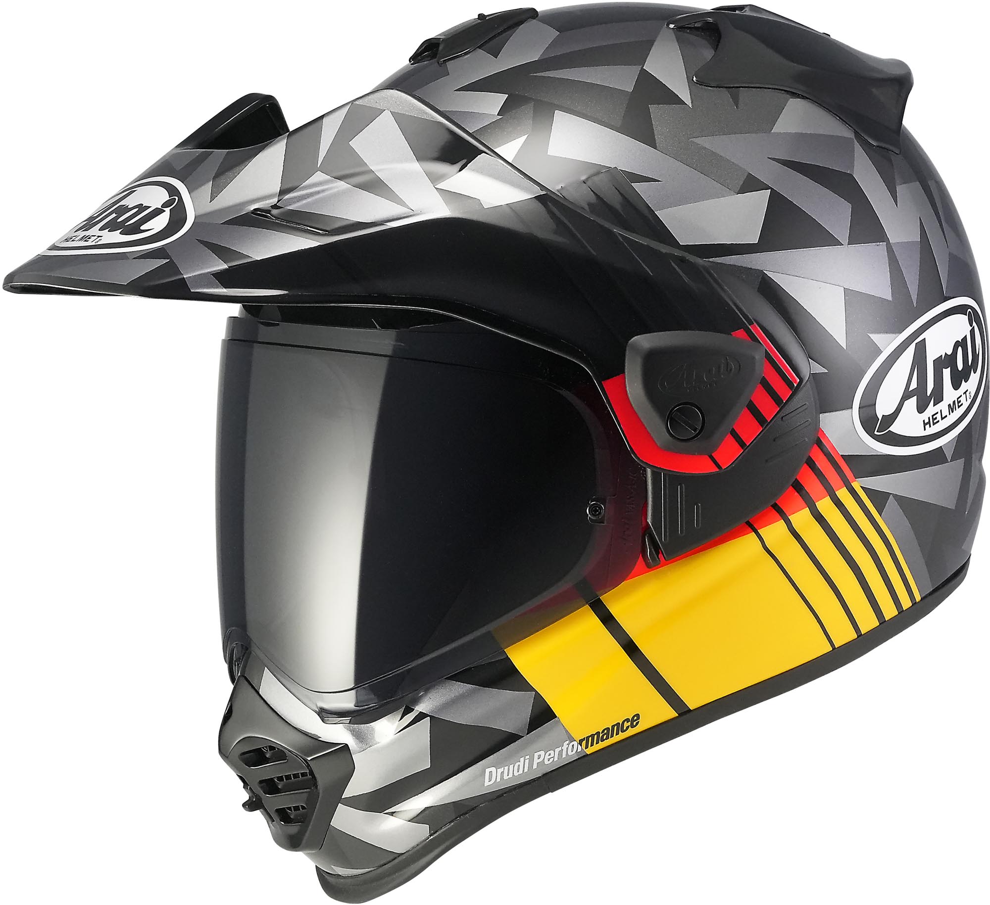Arai Tour-X5 Nation DE Capacete de Enduro Artigo principal Figura 1