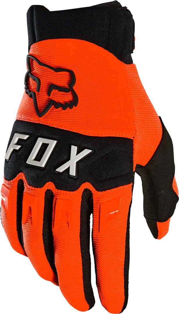 FOX Dirtpaw Motocross handsker orange/sort 2XL Figur 1