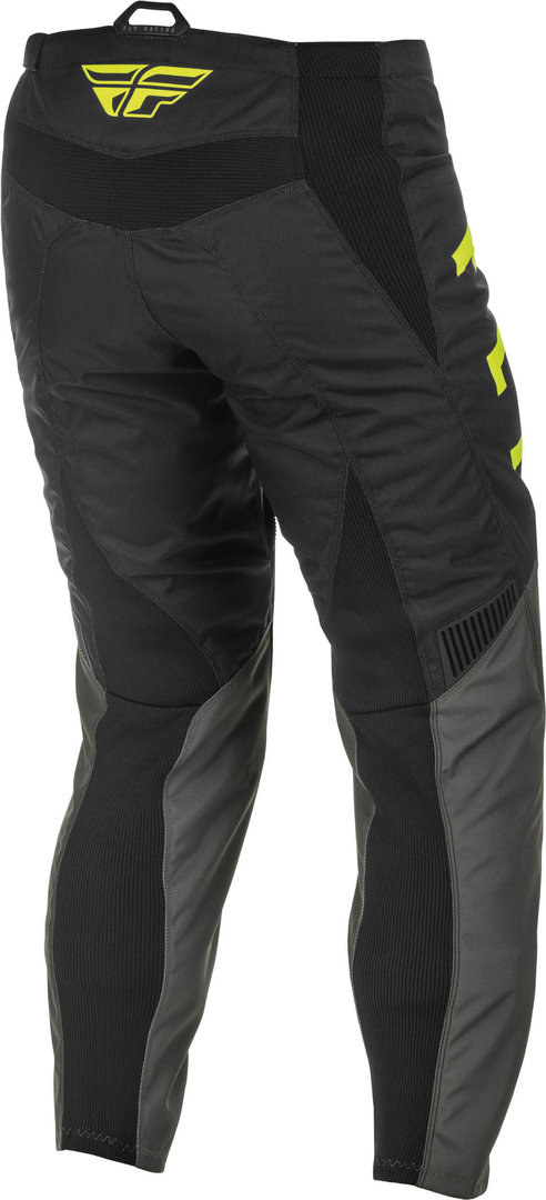 Fly Racing F-16 Motocross Byxor svart/gul 28 Figur 3
