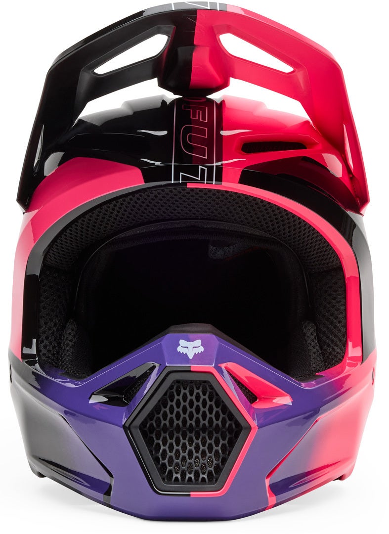 FOX V1 Elevated Casco da motocross giovanile rosa Y/L (52/53) Figura 6