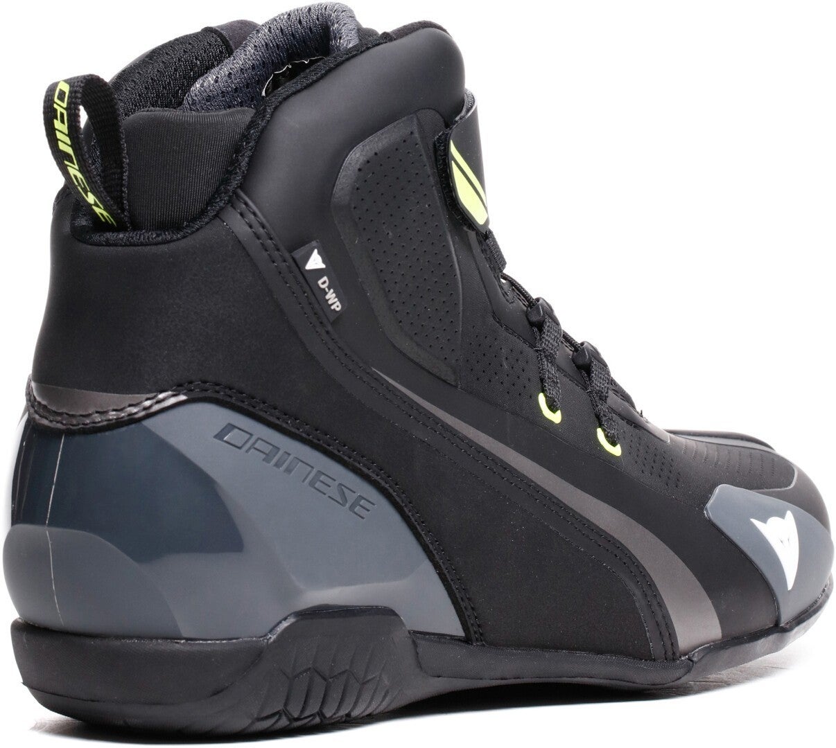 Dainese Herian D-WP vandtætte motorcykelsko sort/neon-gul 41 Figur 2