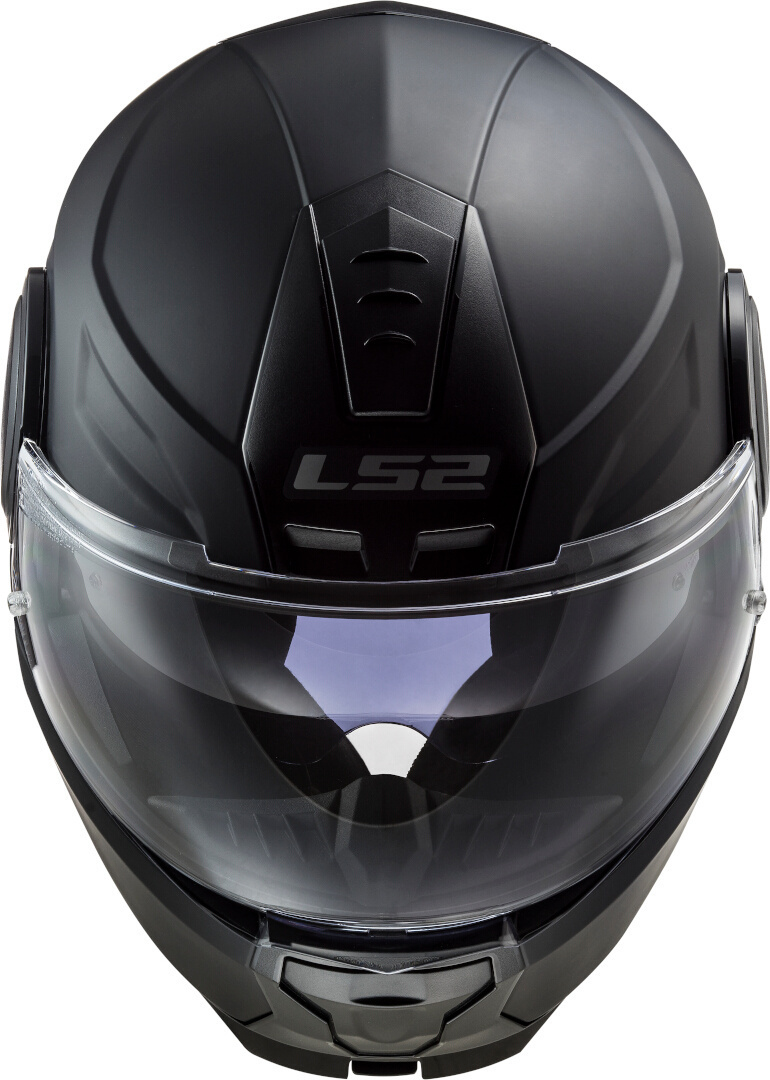 LS2 FF902 Scope Solid Casco Black Matt XS (53/54) Figura 2