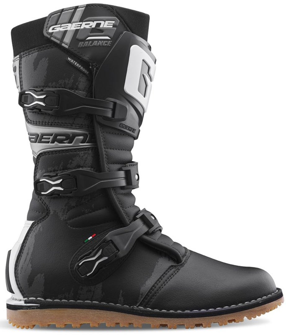 Gaerne Balance XTR bottes de motocross imperméables noir 48 Figure 2