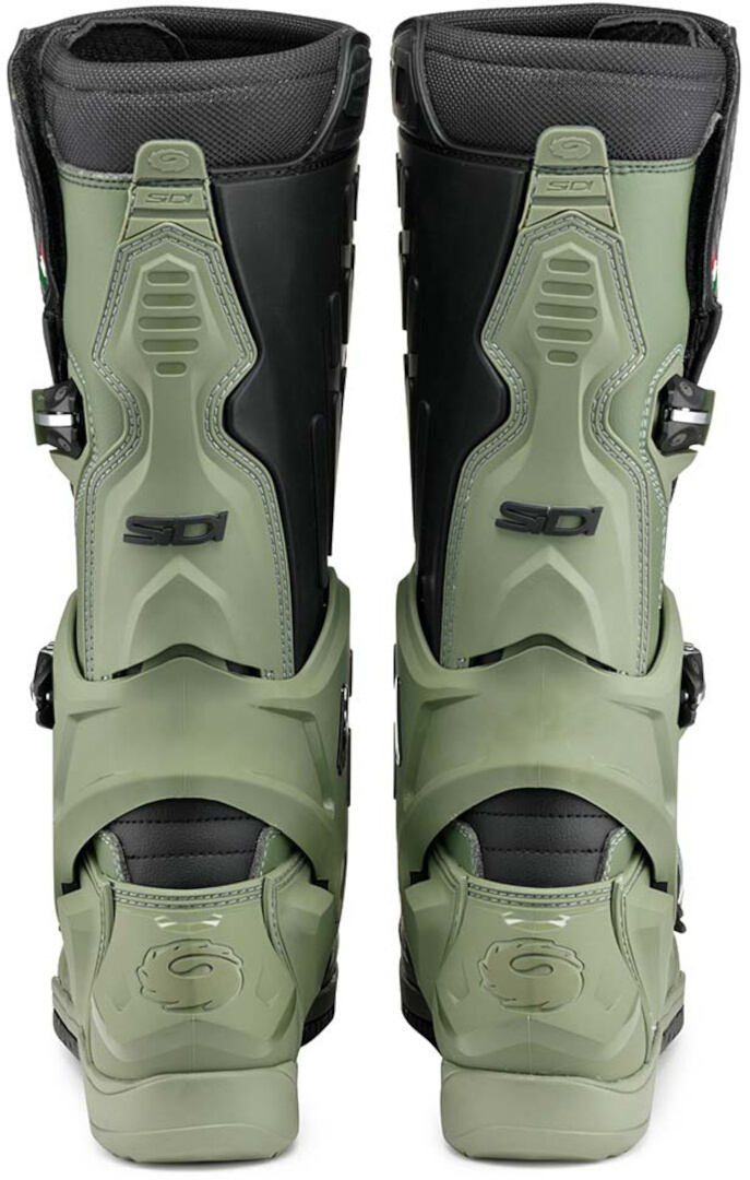 Sidi Crossair Bottes de motocross Vert/Noir 46 Figure 5