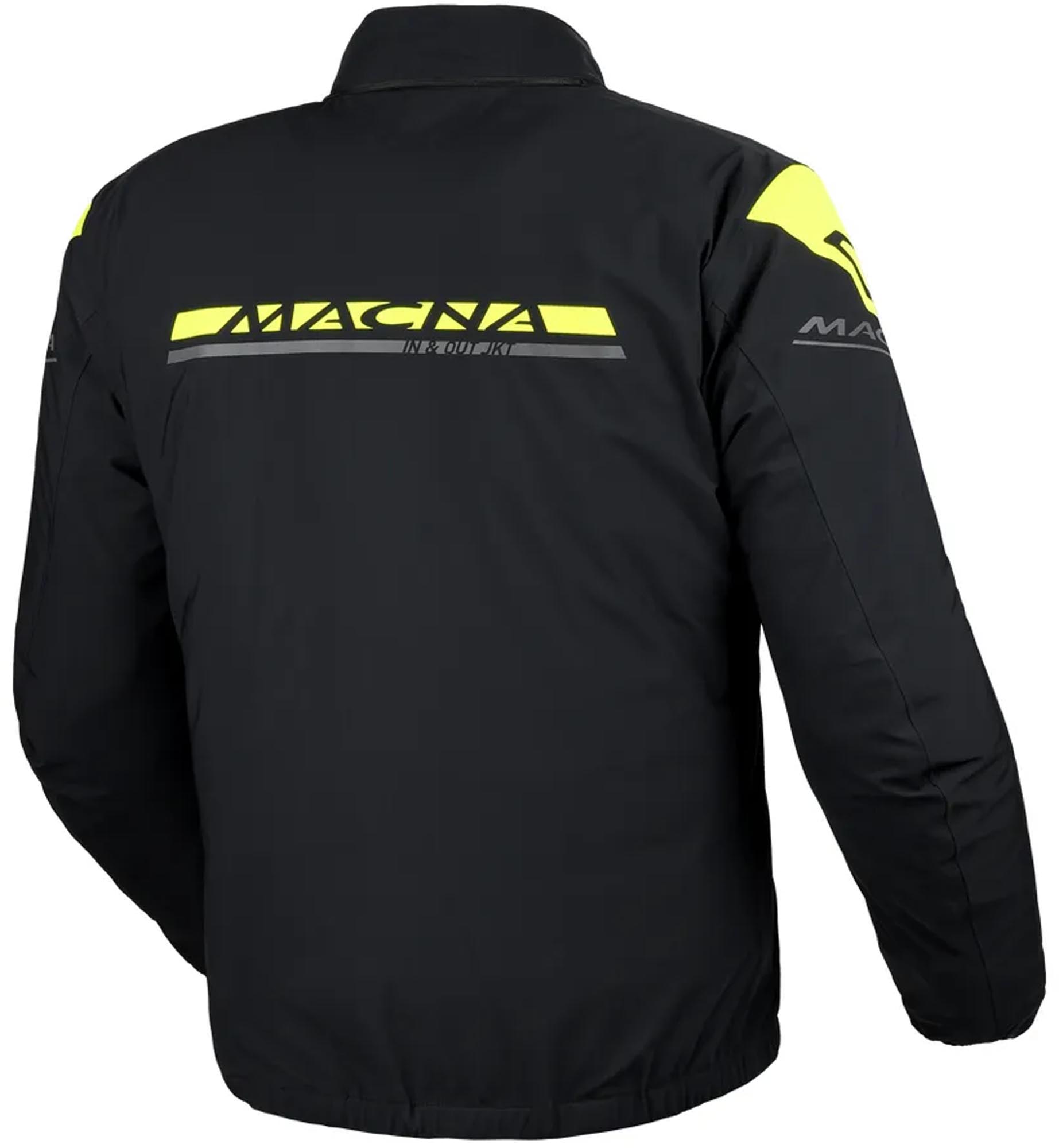 Macna Flexodus waterproof Motorcycle Textile Jacket grey/black L Figure 8