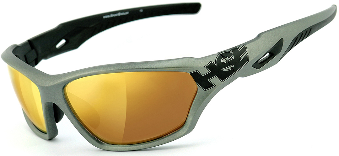 HSE SportEyes 2093 Ochelari de soare gri/negru/galben Figura 1