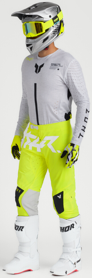 Thor Sportmode Riot Pantaloni de motocross galben/negru 32 Figura 6