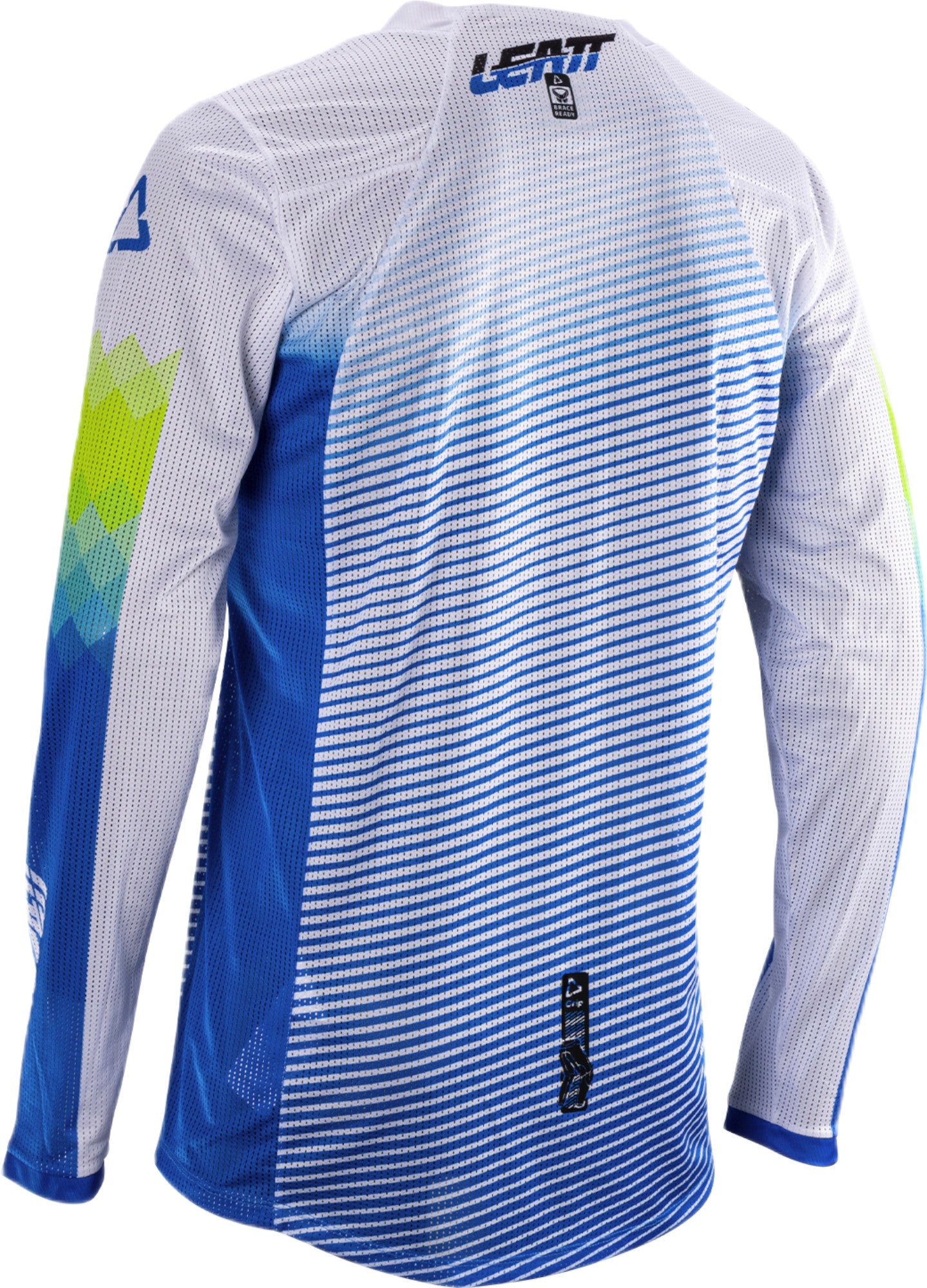 Leatt Moto 4.5 X-Flow V26 Motokrosový dres modrá/biela/žltá XL Obrázok 2