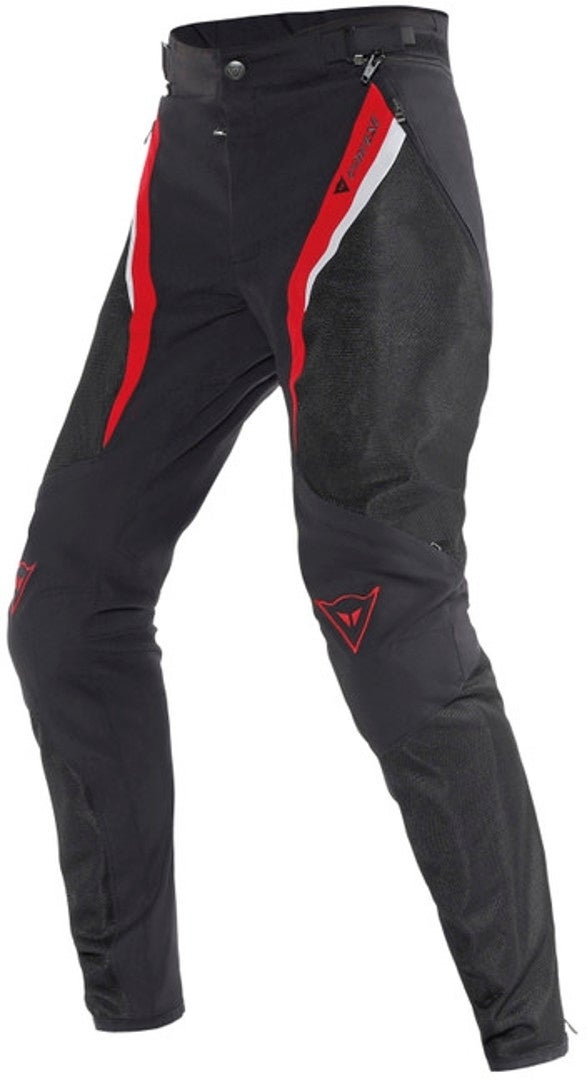 Dainese Drake Super Air Ladies Textile Pants black/red 54 Figure 1