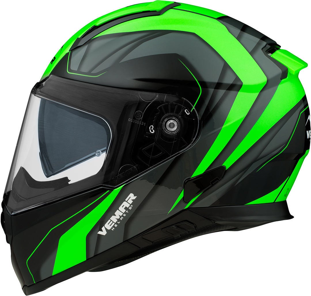 Vemar Zephir JMC Casco nero/verde S (55/56) Figura 1