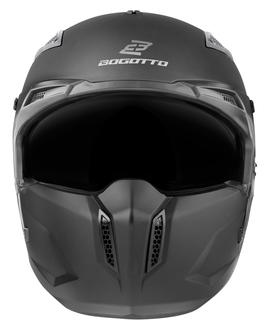 Bogotto Radic Cască Black matt XS Figura 9
