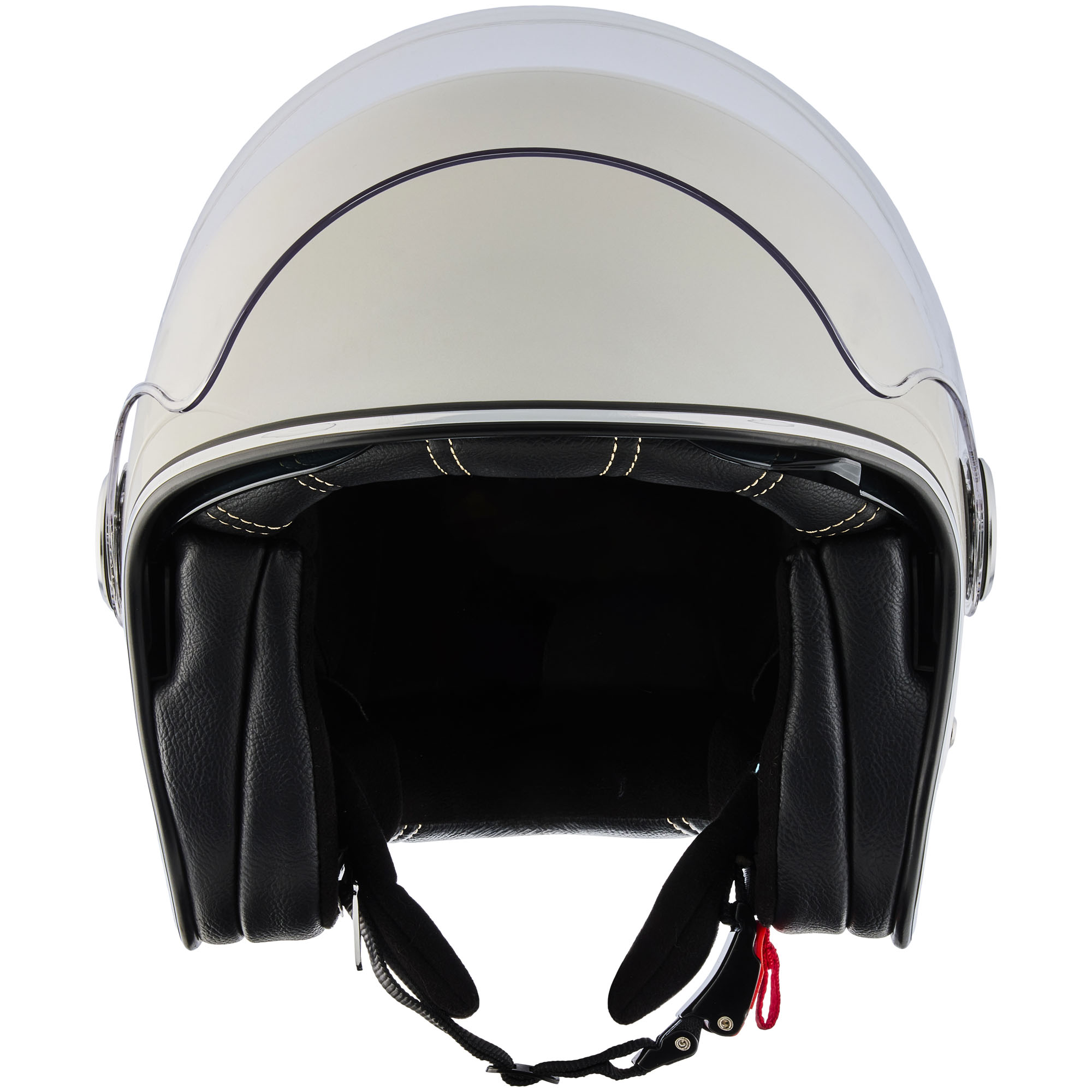 Peroz Viagi Casco aperto Bianco sporco S Figura 6