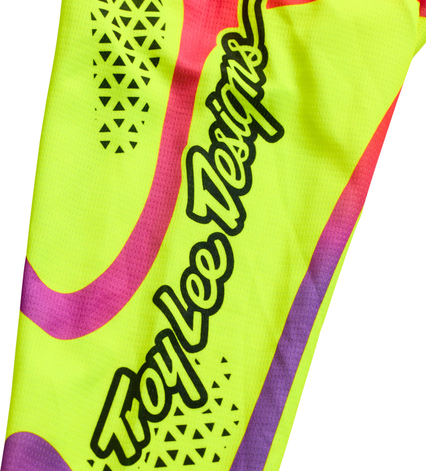 Troy Lee Designs GP Pro Aura Youth Motocross Jersey neon yellow S Figure 7