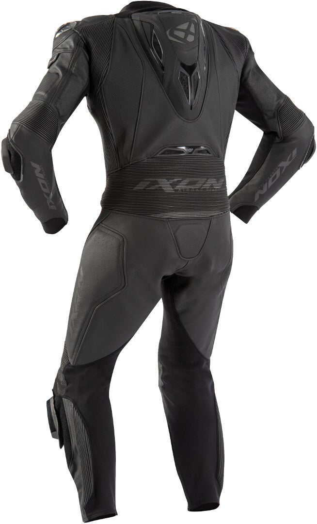 Ixon Vendetta Evo Abito monopezza in pelle moto nero M Figura 2