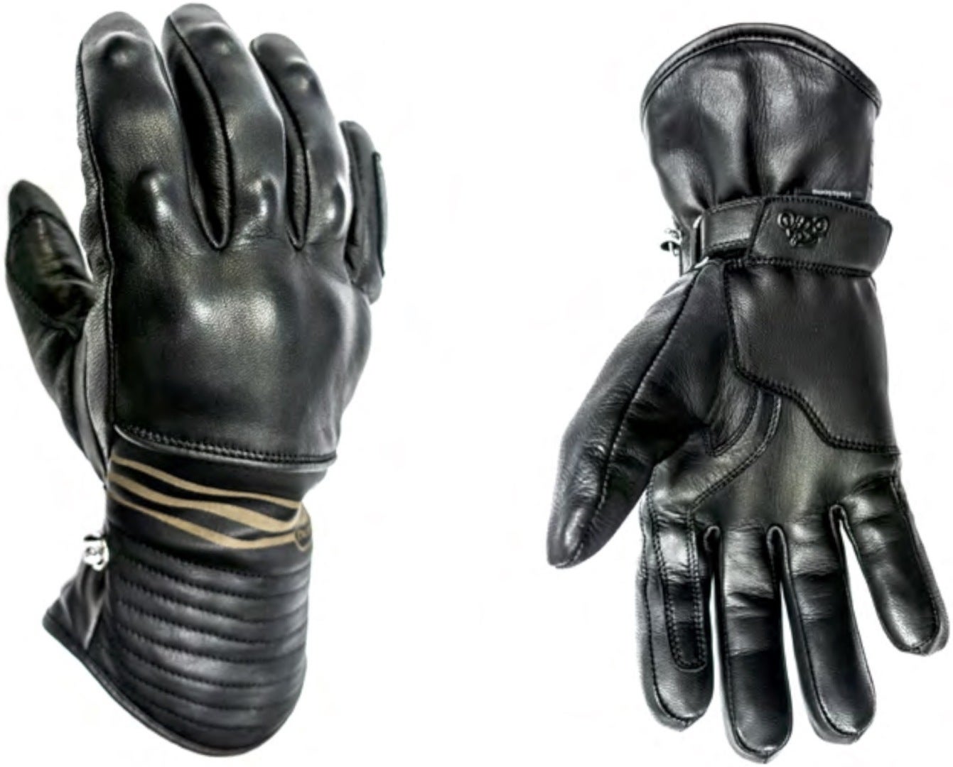 Helstons Rider waterproof Winter Motorcycle Gloves black 9 Figure 1