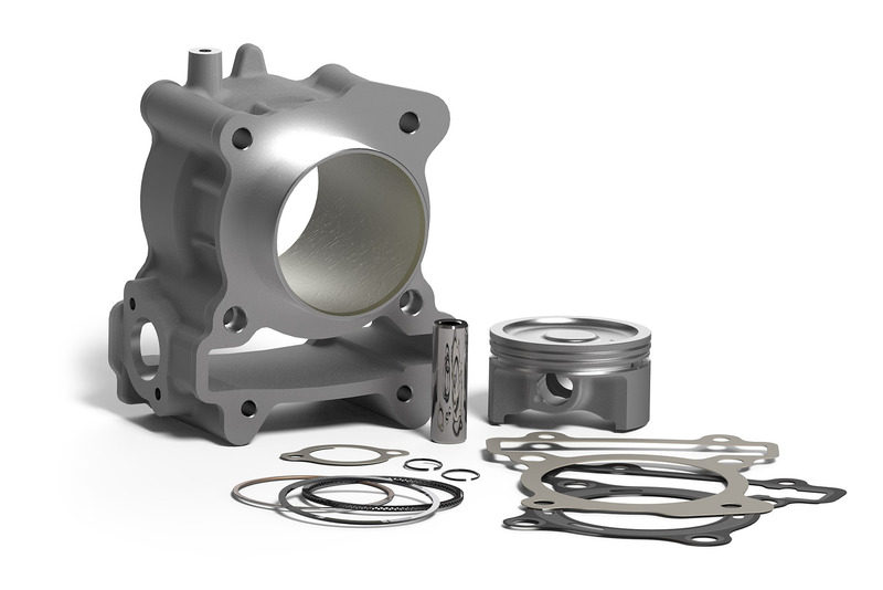 MALOSSI Cylindersats ø 63 Bult ø 14 H20 I-Tech 4-takt Figur 1