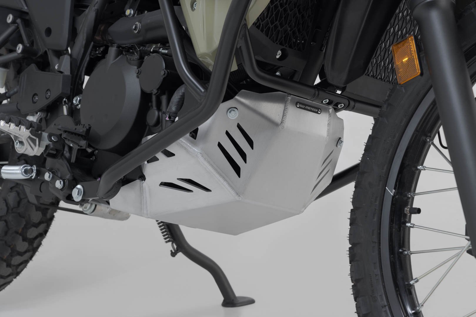 SW-Motech Protector motor - Argintiu. Kawasaki KLR 650 (08-). Figura 2