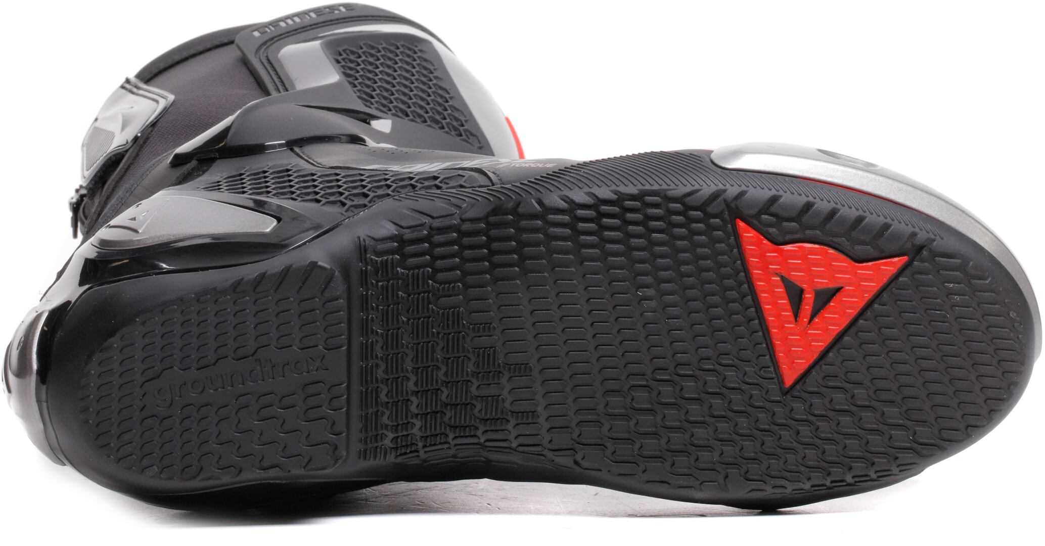 Dainese Torque 4 Air 2.0 Motorcycle Boots black/red 40 Figure 4