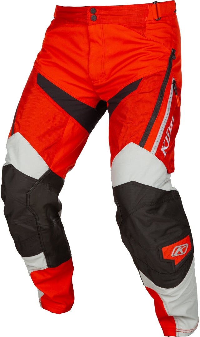 Klim Dakar In The Boots Motocross bukser rød/sort 40 Figur 1