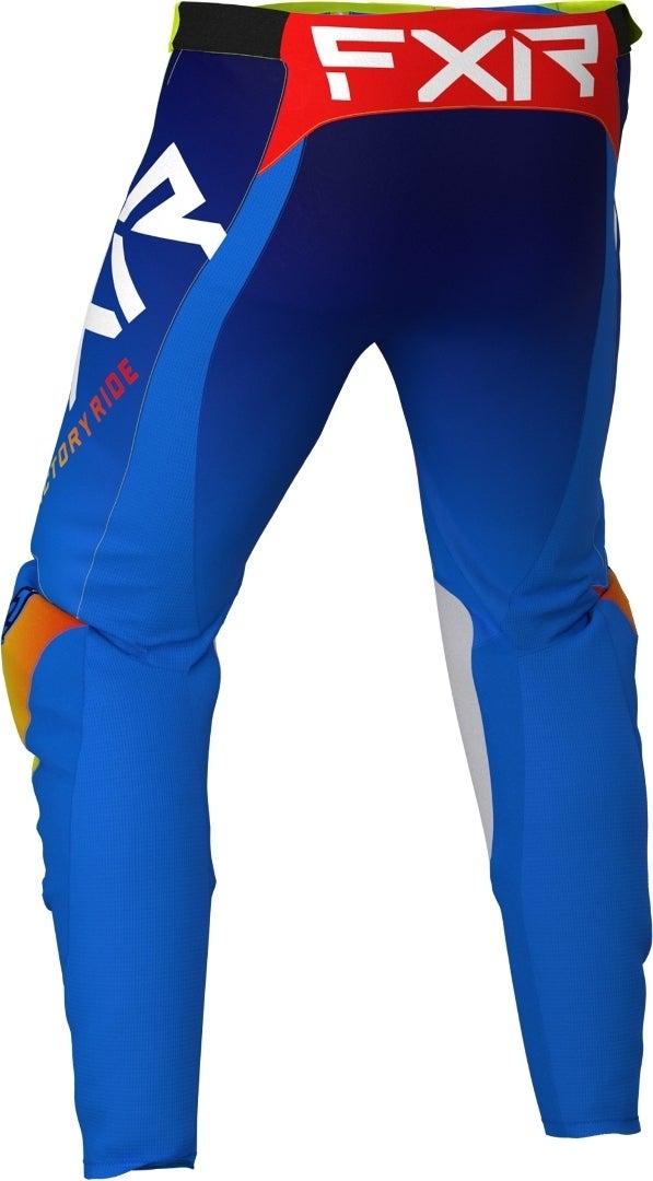 FXR Helium MX Gear Motocross bukser blå/gul 32 Figur 2