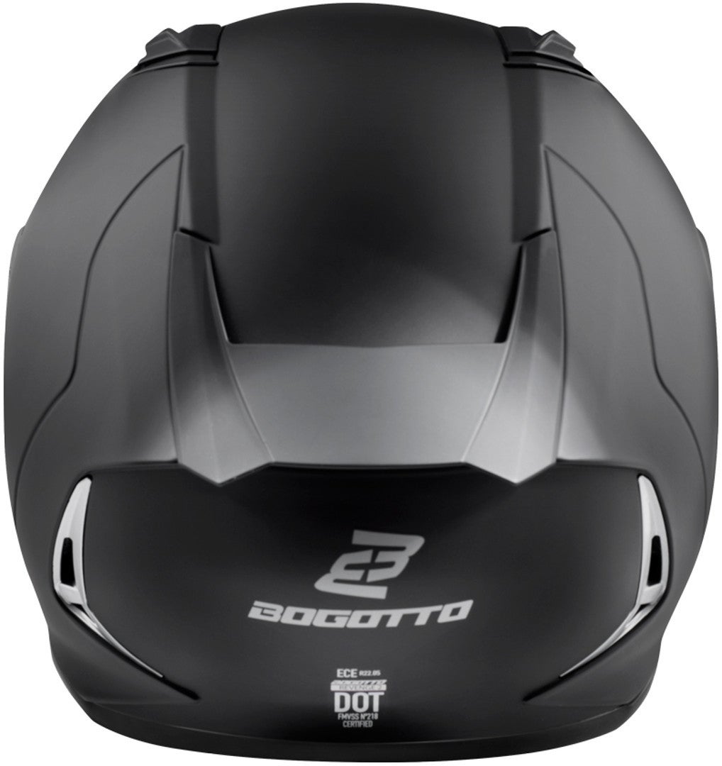 Bogotto FF110 Helm schwarz matt S Abbildung 7