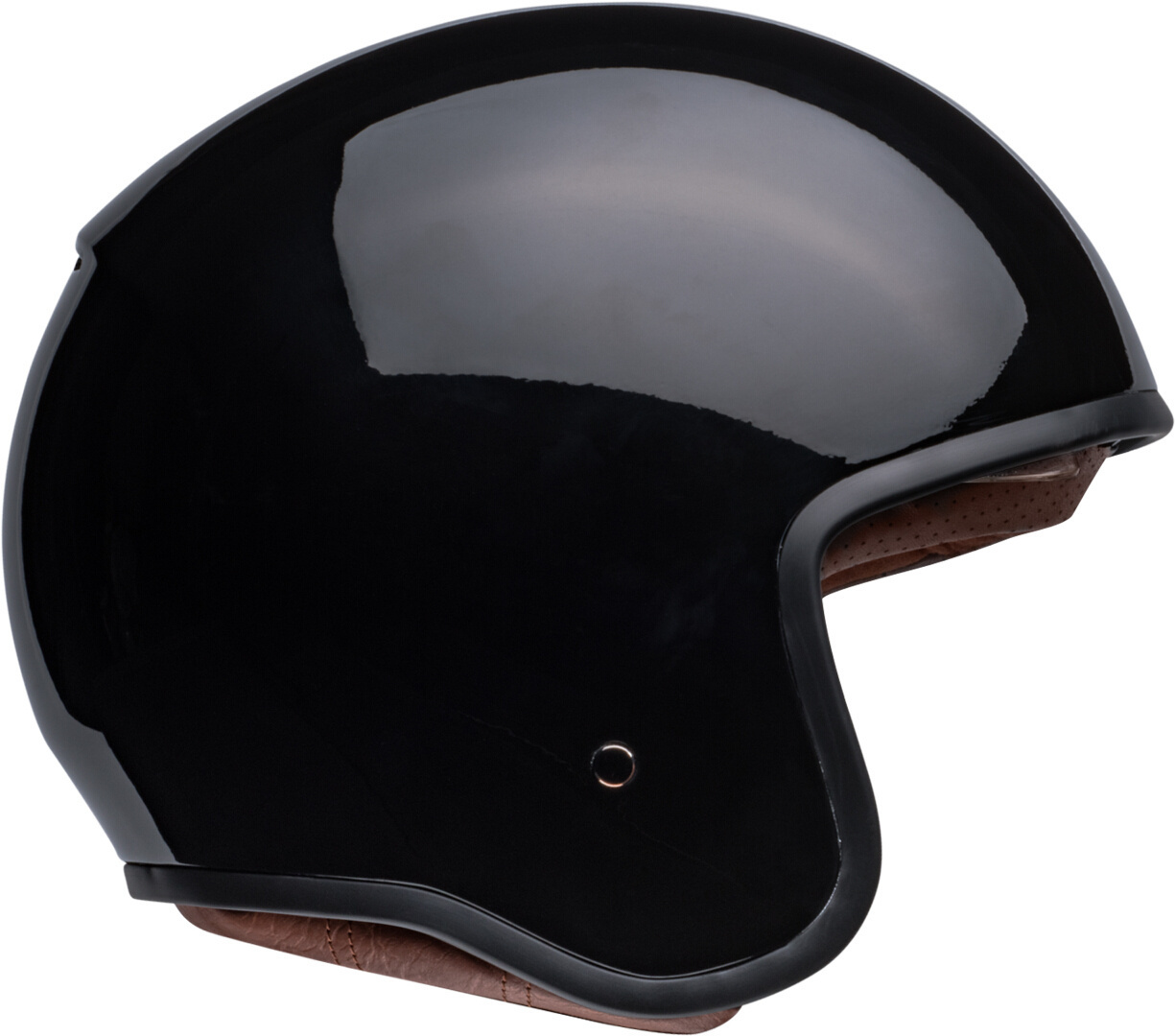 Bell TX-501 Solid Jet-kypärä musta M (57/58) Kuva 4