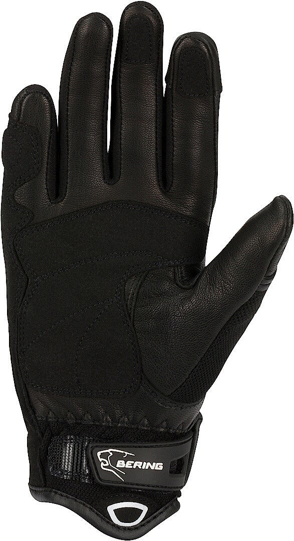 Bering Ursula Ladies Motorcykel handsker Sort 7 (L) Figur 2