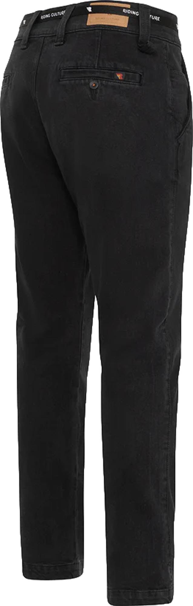 Riding Culture Chino Black LT Pantaloni de ciclism 33/32 Figura 3
